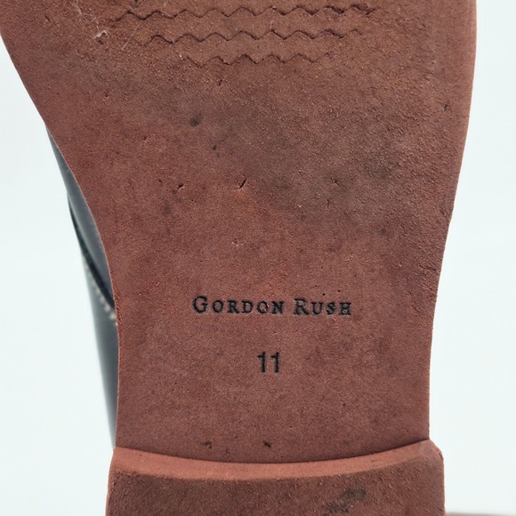 Gordon Rush Hartwell Black Leather Chukka Desert Dress Oxford Boots Men Size 11 main image 10